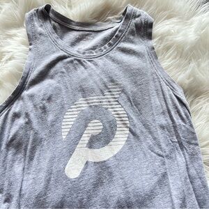 Gray Peloton Tank Top